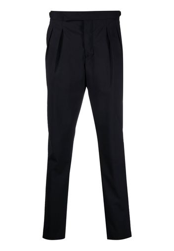 Lardini mid-rise tailored trousers - Blau