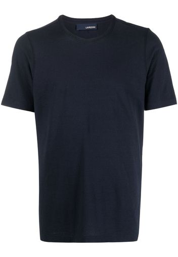 Lardini jersey cotton T-Shirt - Blau