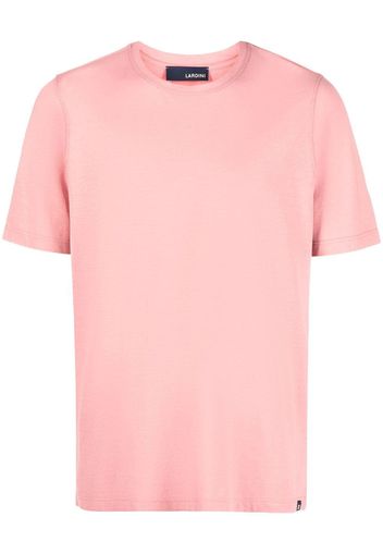 Lardini jersey cotton T-Shirt - Rosa