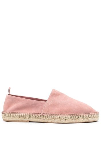 Lardini braided suede espadrilles - Rosa