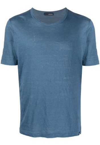 Lardini basic short-sleeved T-shirt - Blau