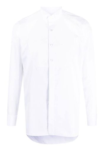 Lardini wing-collar tuxedo shirt - Weiß