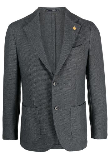 Lardini Sakko aus Tweed - Grau