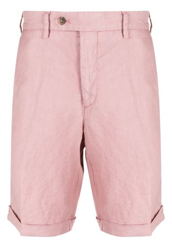 Lardini linen bermuda shorts - Rosa