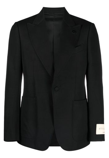 Lardini The Attitude single-breasted blazer - Schwarz