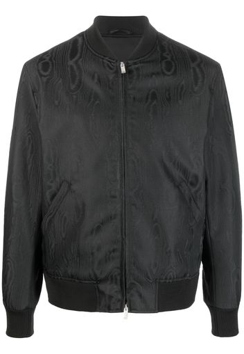 Lardini Attitude black teddy jacket - Schwarz