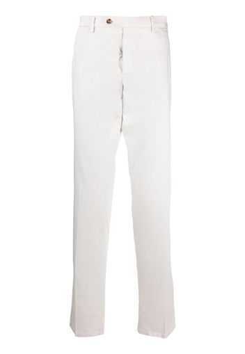 Lardini Chino mit geradem Bein - Grau