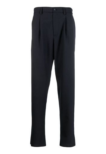 Lardini Eplaos cotton regular trousers - Blau