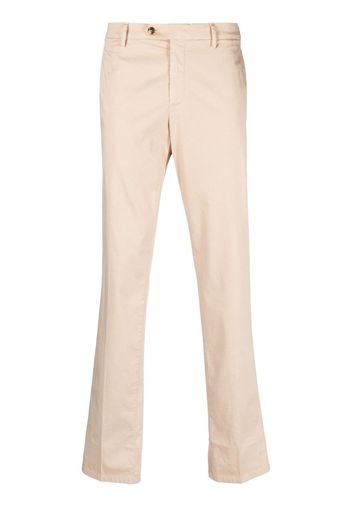 Lardini straight-leg chinos - Nude