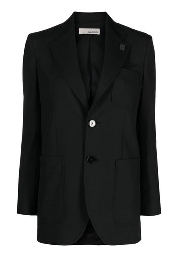 Lardini single breasted blazer - Schwarz