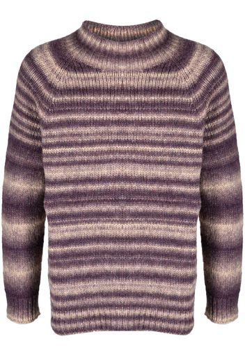 Lardini intarsia-knit jumper - Violett