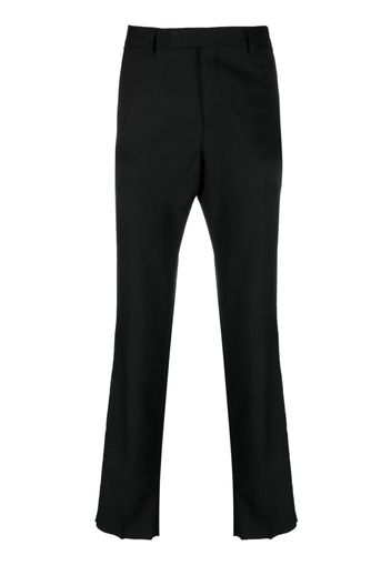 Lardini straight-leg tailored trousers - Schwarz