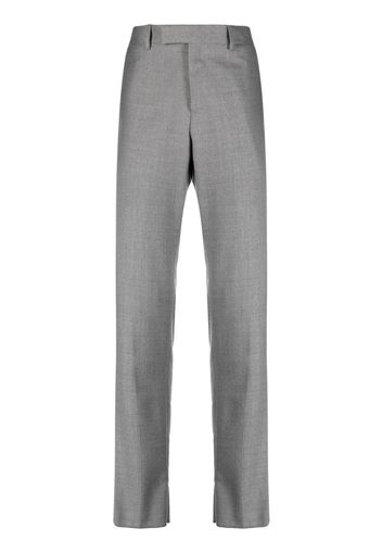 Lardini straight-leg tailored trousers - Grau