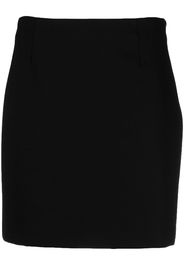 Lardini fitted mini skirt - Schwarz