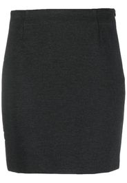 Lardini fitted mini skirt - Grau