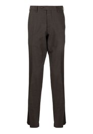 Lardini straight-leg tailored trousers - Braun