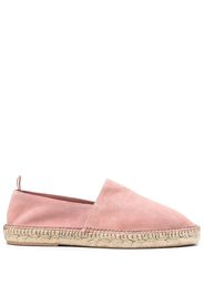 Lardini braided suede espadrilles - Rosa