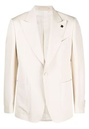 Lardini The Attitude single-breasted blazer - Nude