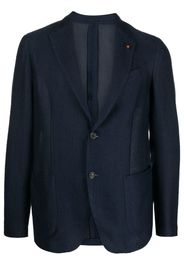 Lardini single-breasted blazer - Blau