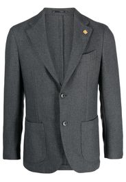 Lardini Sakko aus Tweed - Grau