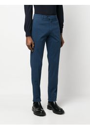 Lardini Klassische Straight-Leg-Hose - Blau