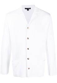 Lardini spread-collar long-sleeved shirt - Weiß