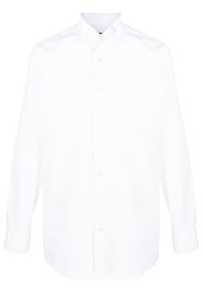 Lardini button-up cotton shirt - Weiß