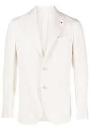 Lardini Americana single-breasted blazer - Nude