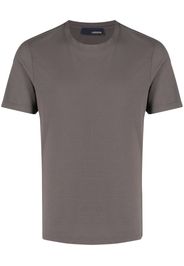 Lardini crew-neck cotton T-shirt - Grau