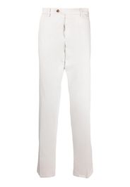 Lardini Chino mit geradem Bein - Grau