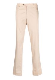 Lardini straight-leg chinos - Nude