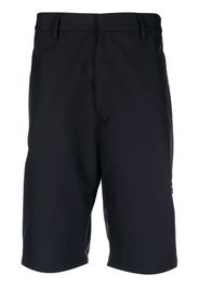 Lardini logo-patch bermuda shorts - Blau