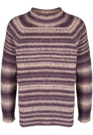 Lardini intarsia-knit jumper - Violett