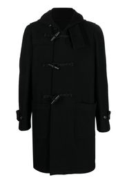 Lardini Dufflecoat mit Kapuze - Schwarz