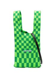 LASTFRAME Ichimatsu Handtasche - Grün
