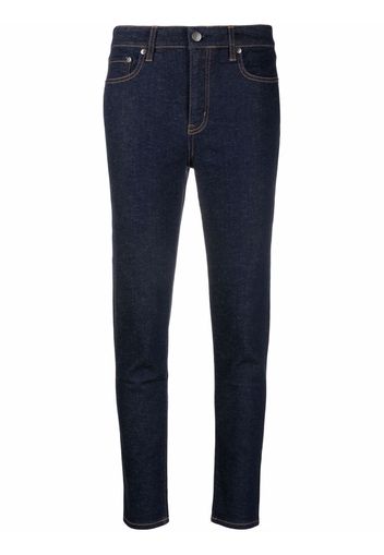 Lauren Ralph Lauren Klassische Skinny-Jeans - Blau