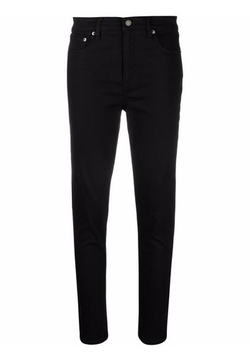 Lauren Ralph Lauren Hoch sitzende Skinny-Hose - Schwarz