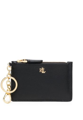 Lauren Ralph Lauren zip-fastening card case - Schwarz