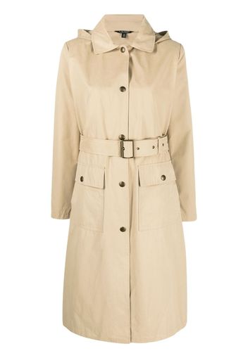 Lauren Ralph Lauren belted mid-length trench coat - Nude