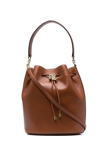 Lauren Ralph Lauren Andie satchel bucket bag - Braun