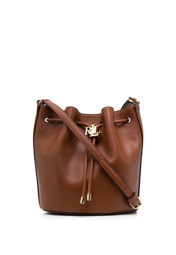 Lauren Ralph Lauren Andie bucket bag - Braun