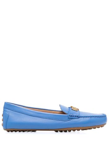 Lauren Ralph Lauren Barnsbury leather loafers - Blau