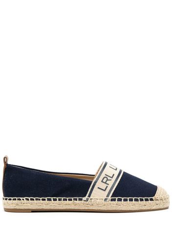 Lauren Ralph Lauren Caylee iii espadrilles - Blau