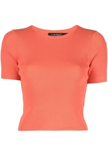 Lauren Ralph Lauren Yuzepa short-sleeve jumper - Orange