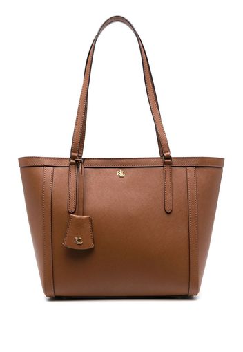 Lauren Ralph Lauren Clare leather tote bag - Braun