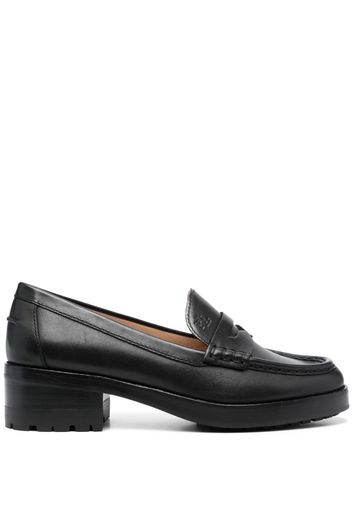 Lauren Ralph Lauren Wren 40mm almond-toe loafers - Schwarz