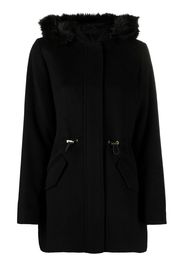 Lauren Ralph Lauren hooded duffle coat - Schwarz