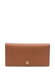 Lauren Ralph Lauren medium Slim bi-fold wallet - Braun