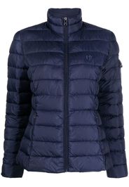 Lauren Ralph Lauren zip-up puffer jacket - Blau