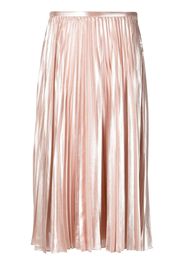 Lauren Ralph Lauren high-waisted pleated skirt - Rosa